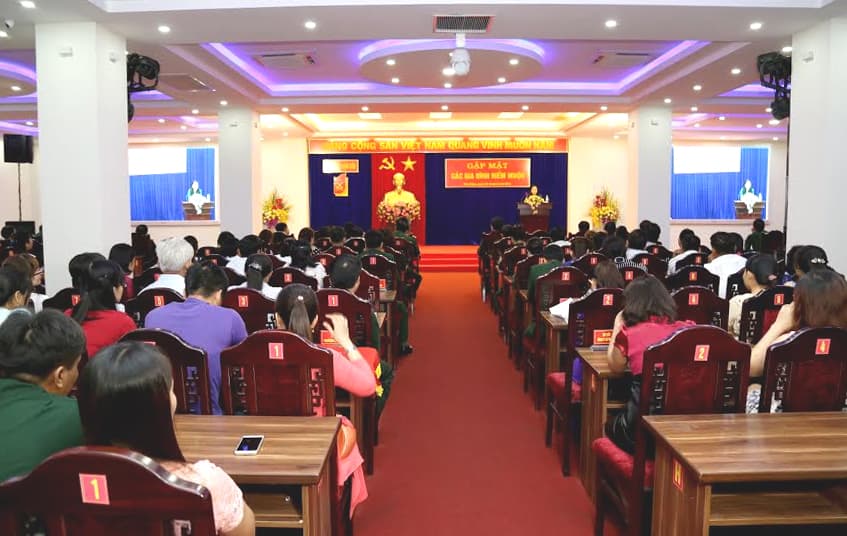 Tổng cục Hậu cần gặp mặt các gia đình hiếm muộn