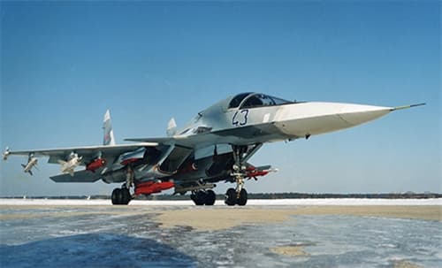 Nga phát triển máy bay tiêm kích-bom Su-34 phiên bản nâng cấp