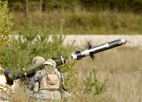 Mỹ, Ấn có thể hợp tác sản xuất tên lửa chống tăng Javelin
