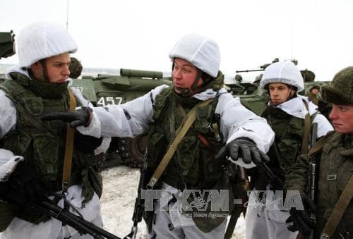 Nga trang bị 100.000 bộ quân trang hiện đại Ratnik cho quân đội