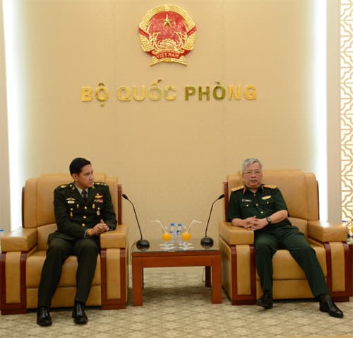 Việt Nam coi trọng quan hệ quốc phòng với Thái Lan
