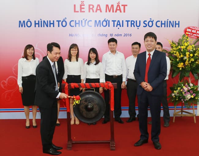 Bảo hiểm VietinBank ra mắt mô hình tổ chức mới