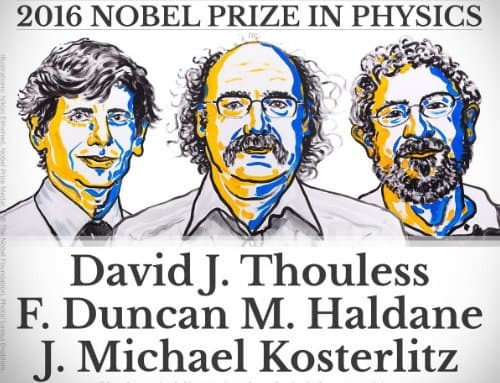 Bộ ba nhà khoa học gốc Anh giành giải Nobel Vật lý 2016