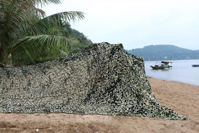 Nhà máy Z176: Đột phá vào dòng sản phẩm ngụy trang