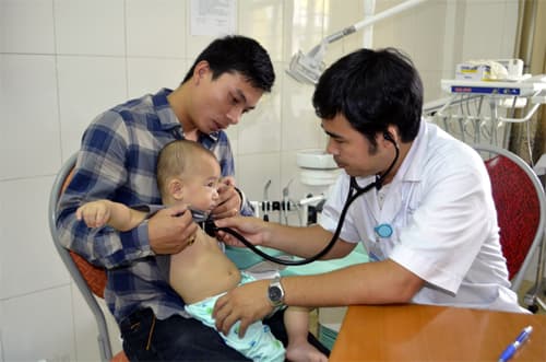 Chung tay vì trái tim trẻ thơ