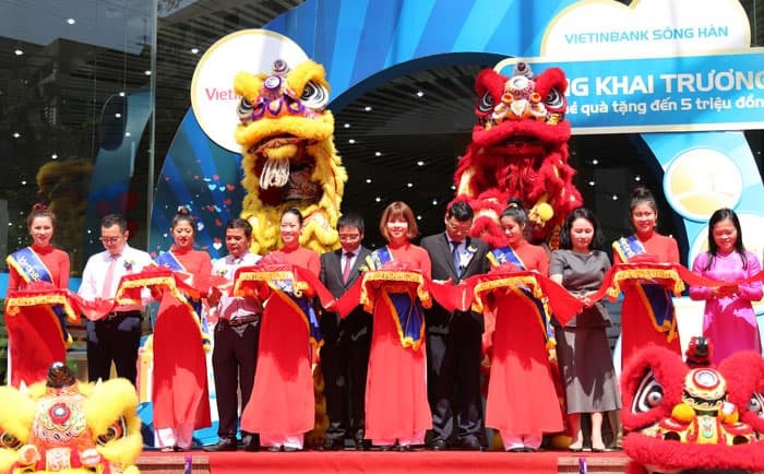 VietinBank khai trương Chi nhánh Sông Hàn