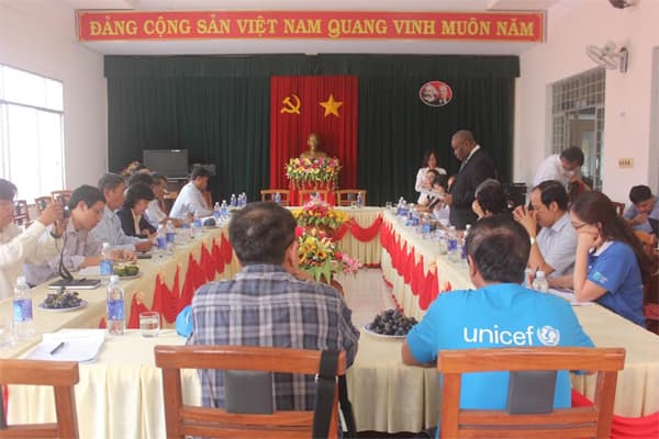 Gia Lai: Hơn 5.700 hộ được cấp phát hàng cứu trợ về nước sạch