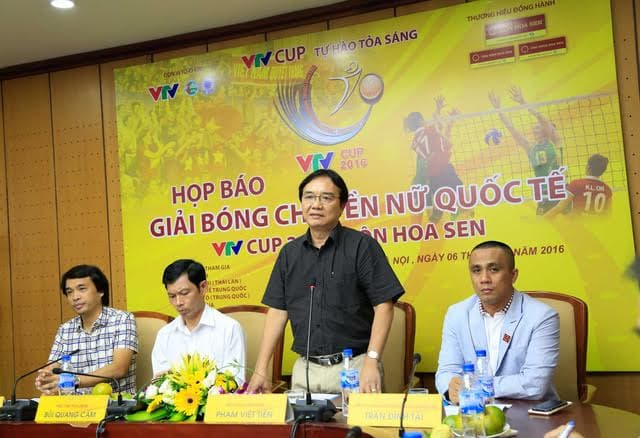 Giải Bóng chuyền nữ Quốc tế VTV Cup 2016 - Tôn Hoa Sen