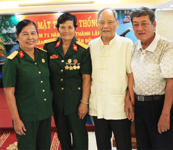 Nữ thương binh nghèo và 45 căn nhà tình nghĩa