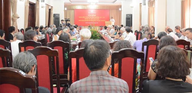 Tọa đàm về văn học Hà Nội thời kỳ 1947-1954