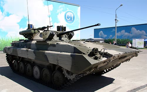 Nga giới thiệu phiên bản nâng cấp mới của xe chiến đấu BMP-2