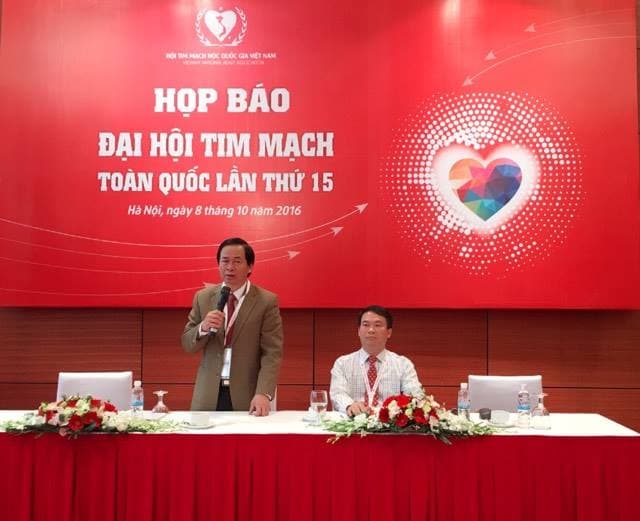 Đại hội Tim mạch lần thứ 15 thu hút hơn 600 báo cáo khoa học trong nước và quốc tế