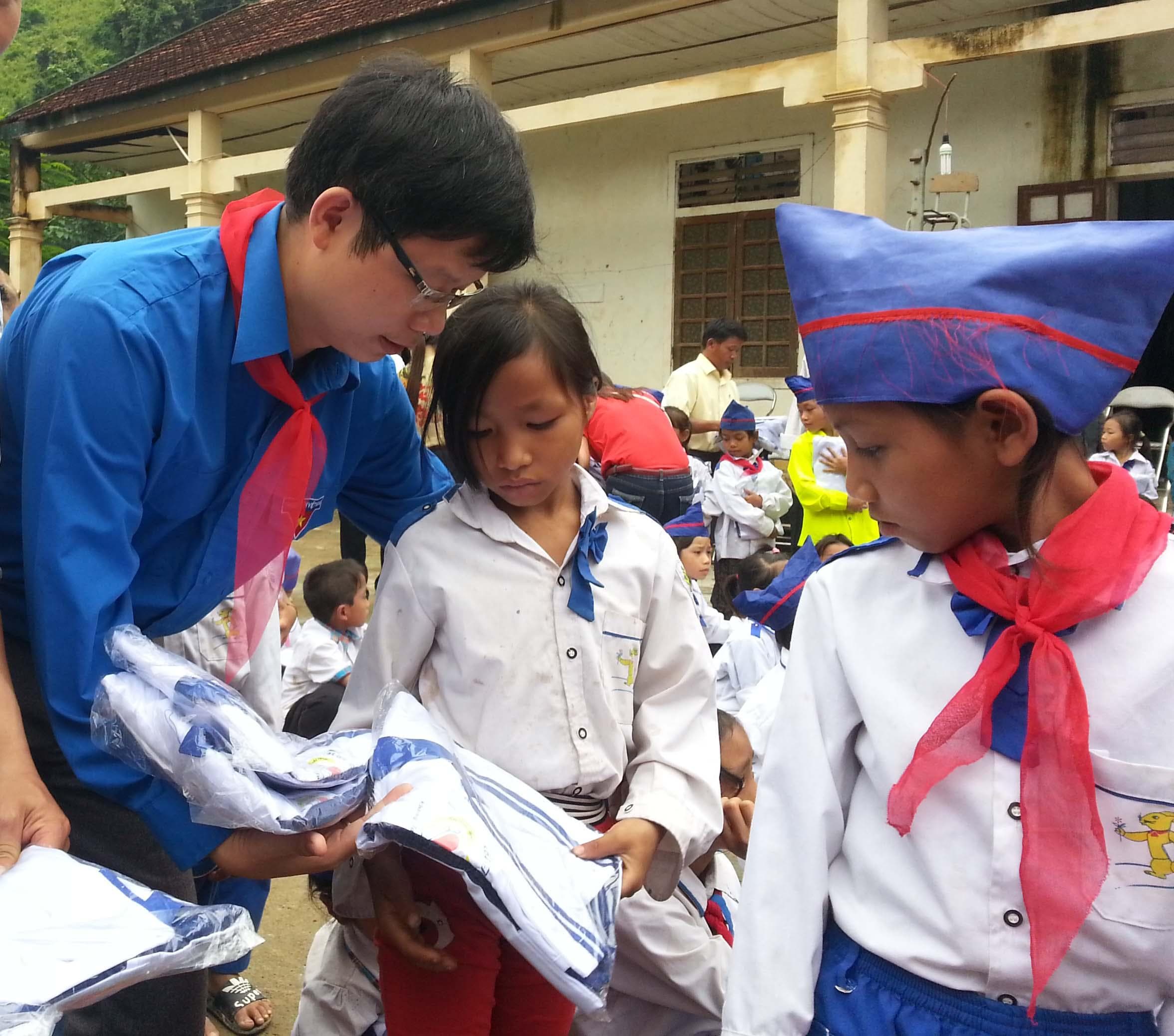 Dấu ấn tình nguyện