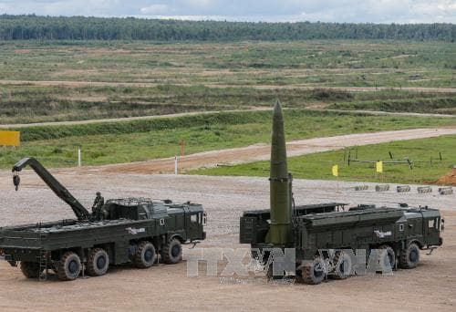 Nga tiếp tục triển khai tên lửa Iskander-M tới Kaliningrad