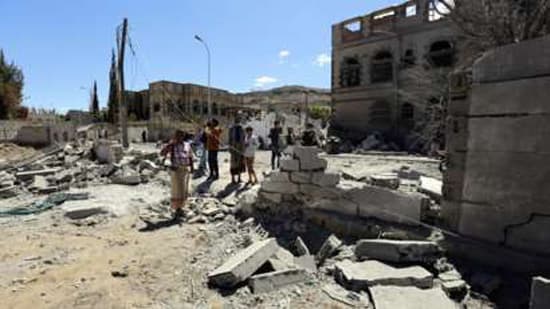 Yemen: Hàng trăm người thương vong trong vụ không kích ở Sanaa