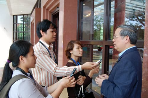 Vì sao đại biểu Quốc hội "ngại" nhà báo?