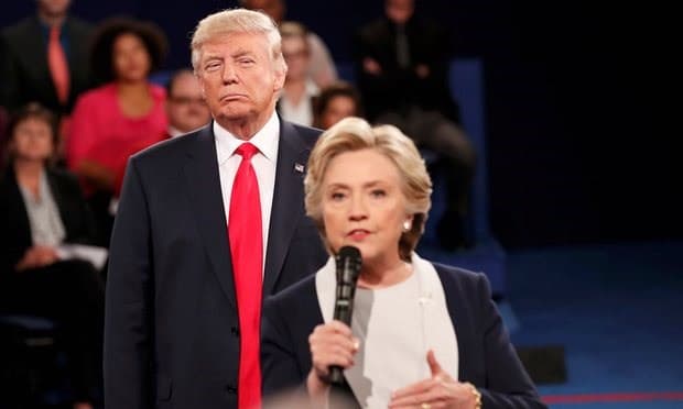 Bầu cử Mỹ 2016: Bà H. Clinton chiến thắng vòng tranh luận thứ hai
