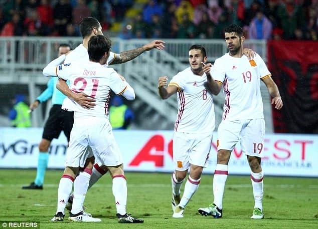 Kết quả loạt trận vòng loại World Cup 2018 rạng sáng 10-10