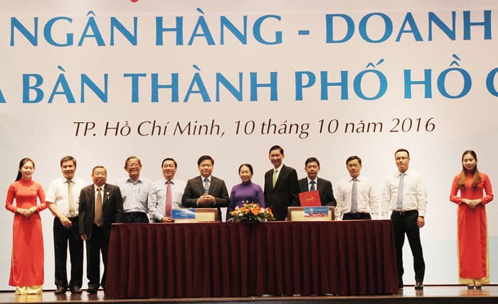 VietinBank ký kết hợp đồng với hơn 100 doanh nghiệp tại TP Hồ Chí Minh