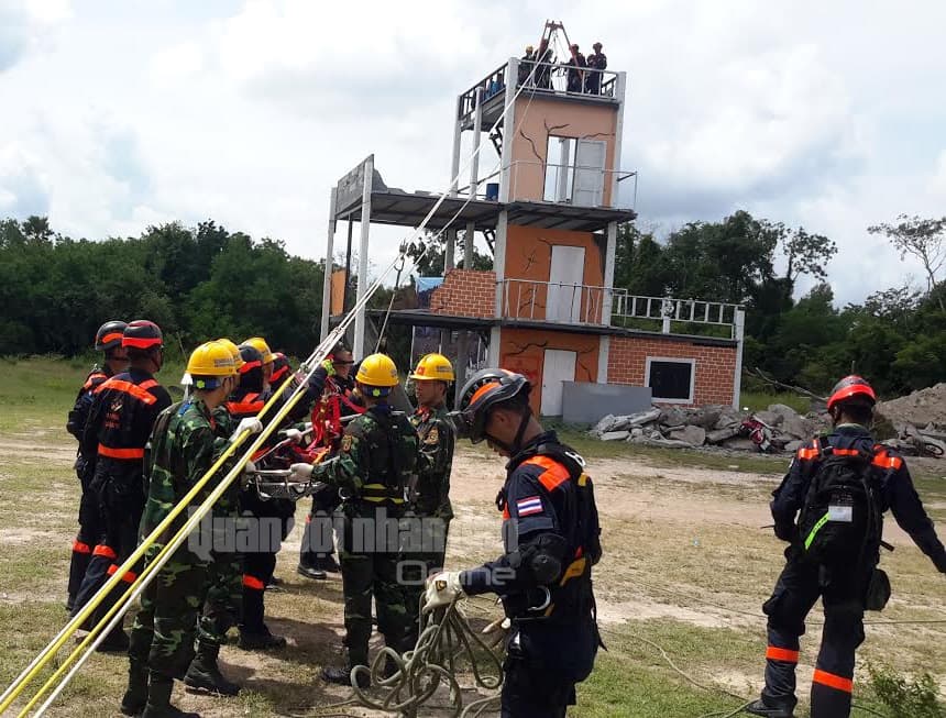 Quân đội nhân dân Việt Nam tham gia diễn tập FTX tại Thái Lan