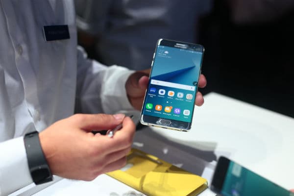 Samsung tiến hành thu hồi Galaxy Note7 tại Việt Nam