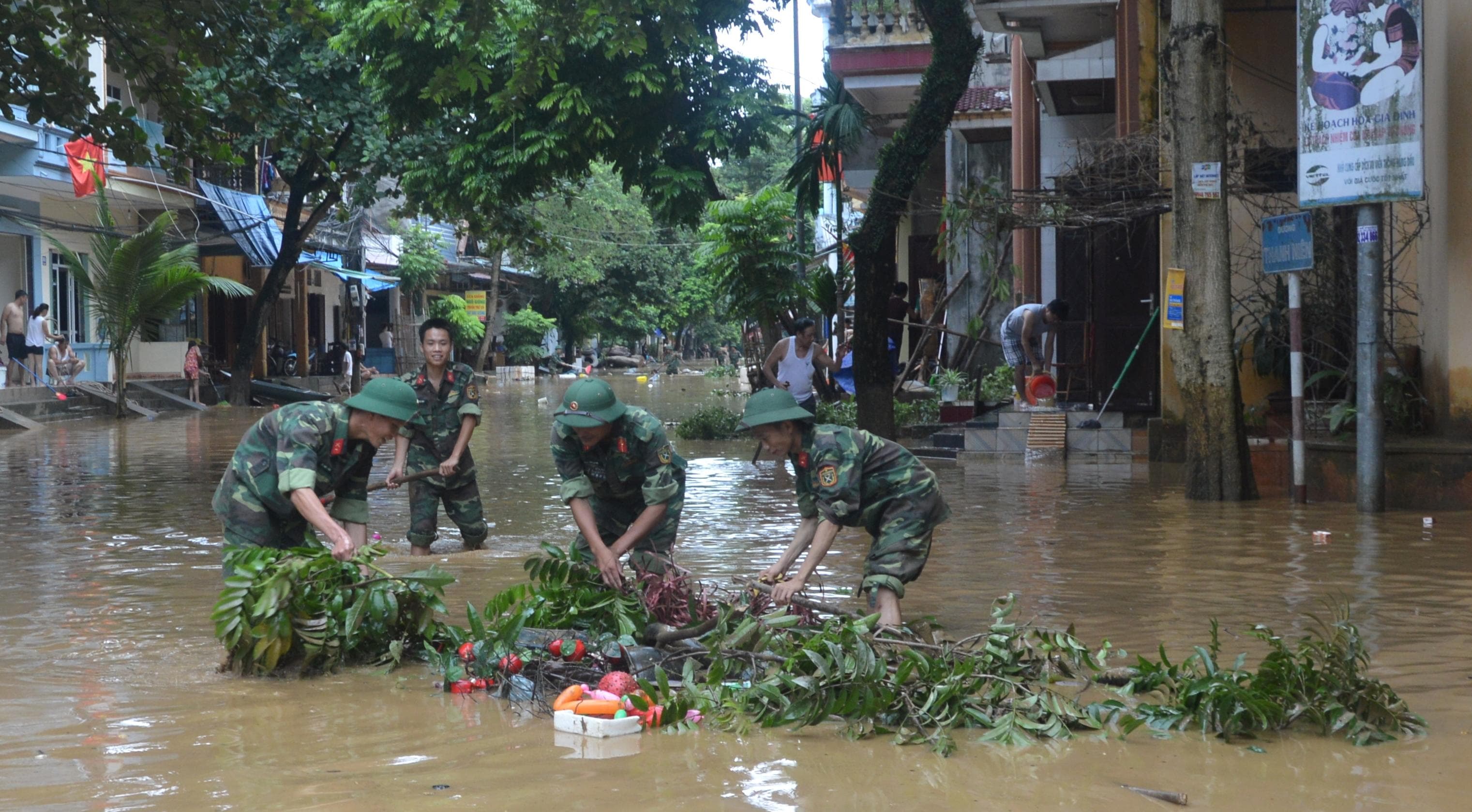 Lấy kết quả hoàn thành nhiệm vụ của tập thể để đánh giá cán bộ