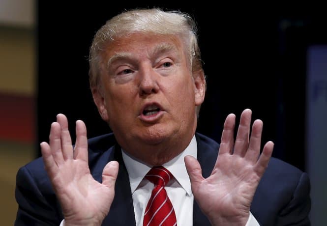 Bầu cử Mỹ 2016: Tỷ phú D.Trump bất ngờ đề cập tới khả năng thua cuộc