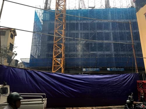 Vụ sập giàn giáo khiến 6 người thương vong: Kiến nghị tạm đình chỉ thi công chung cư Eco Green Tower, Hà Nội