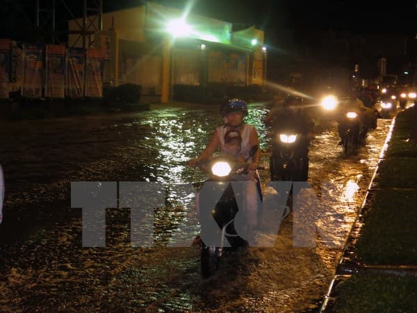 Thành phố Hồ Chí Minh khẩn trương ứng phó với triều cường vượt báo động III