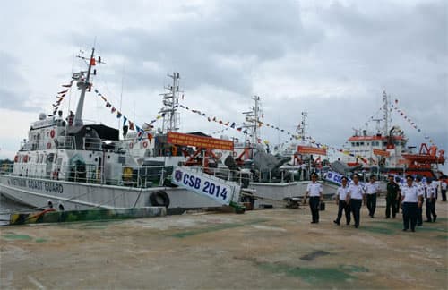 Khai mạc hội thi tàu tốt - hội thao huấn luyện tàu năm 2016
