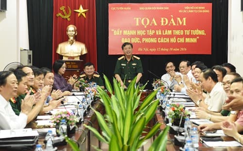 Tâm huyết, trách nhiệm, đề xuất giải pháp góp phần thực hiện hiệu quả Chỉ thị 05-CT/TW