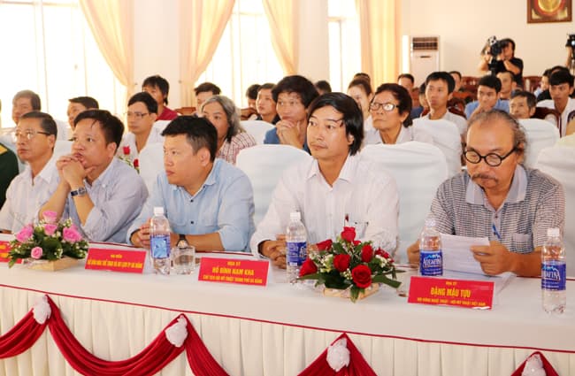 Phát động sáng tác mỹ thuật đề tài “Lực lượng vũ trang, Chiến tranh cách mạng” giai đoạn 2016-2020