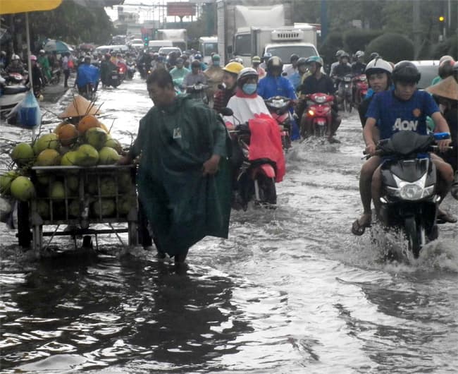 Nan giải bài toán chống ngập đô thị
