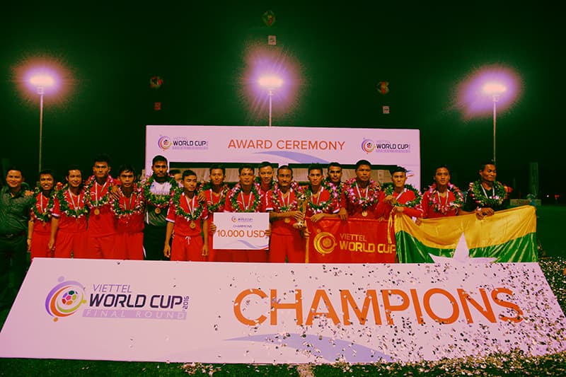 Mytel vô địch giải Viettel World Cup 2016