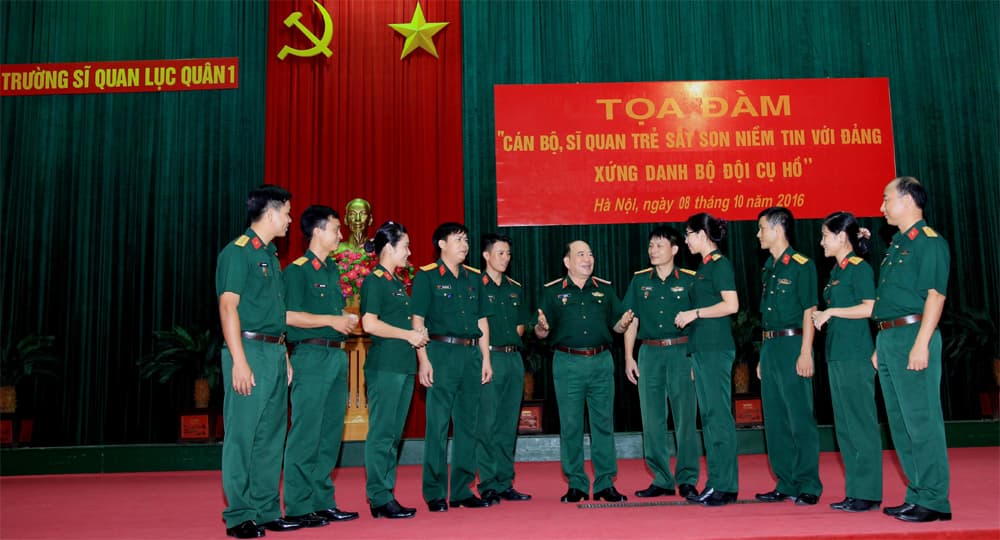 Không ngừng phấn đấu khẳng định mình