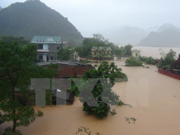 Các địa phương chủ động khắc phục, ứng phó hiệu quả với mưa lũ và bão Sarika