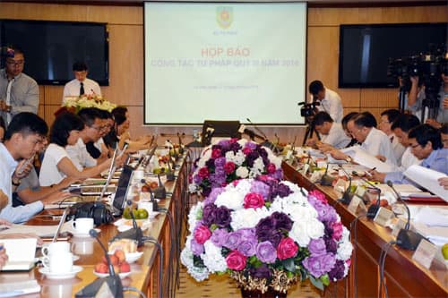 Giải quyết hơn 530.000 vụ việc thi hành án dân sự trong Quý III năm 2016