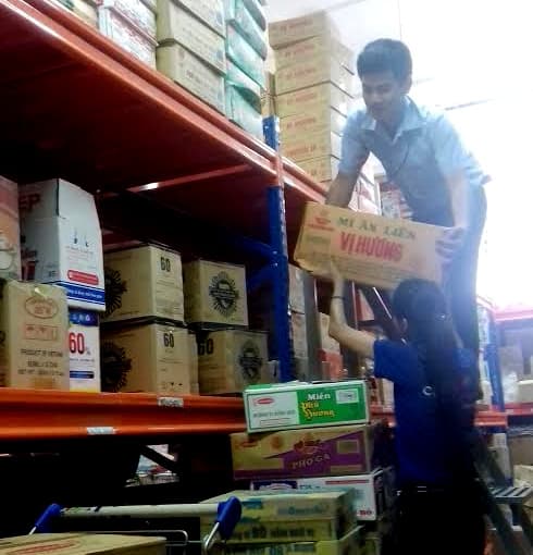 Saigon Co.op hỗ trợ 100 triệu đồng bà con vùng lũ