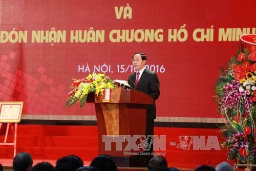 Bài phát biểu của Chủ tịch nước Trần Đại Quang tại lễ kỷ niệm 60 năm thành lập Trường Đại học Bách khoa Hà Nội