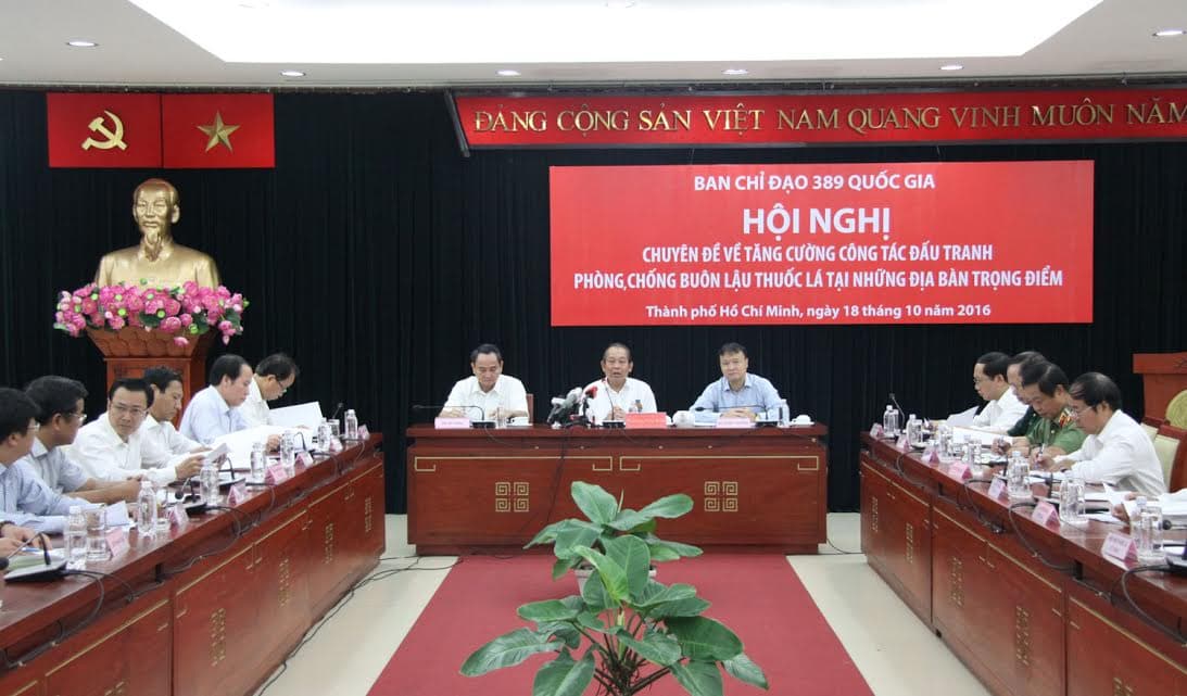Tăng cường công tác đấu tranh phòng, chống buôn lậu thuốc lá