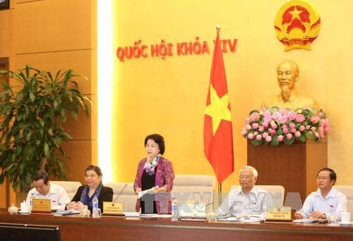Bế mạc Phiên họp thứ Tư của Ủy ban Thường vụ Quốc hội khóa XIV