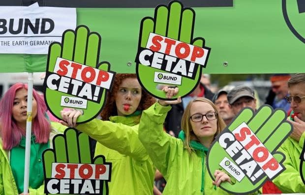 Vì sao người dân châu Âu phản đối CETA?