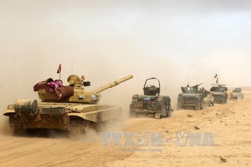 Báo Anh: Ý nghĩa cuộc chiến Mosul vượt ra ngoài sự sụp đổ của IS