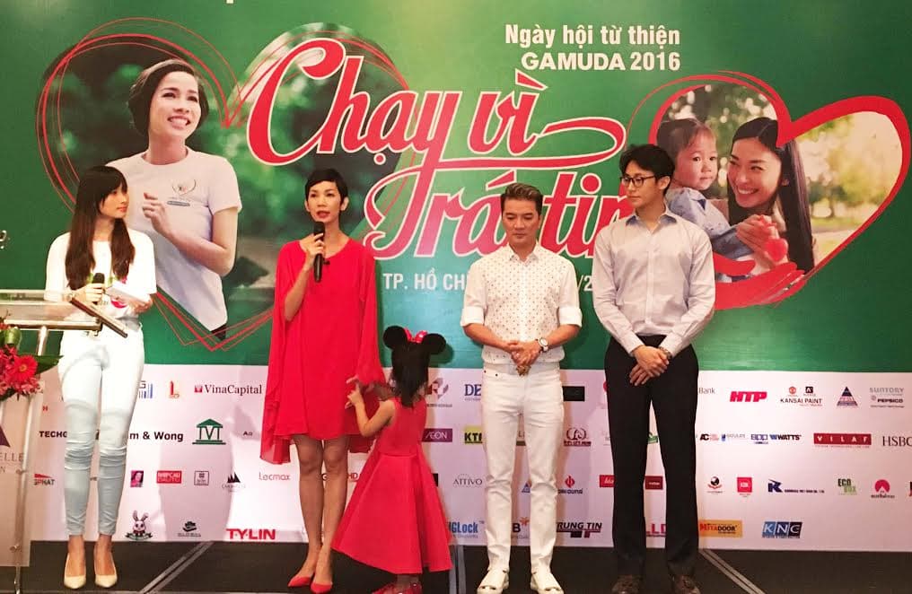 Khởi động ngày hội từ thiện “Chạy vì trái tim”