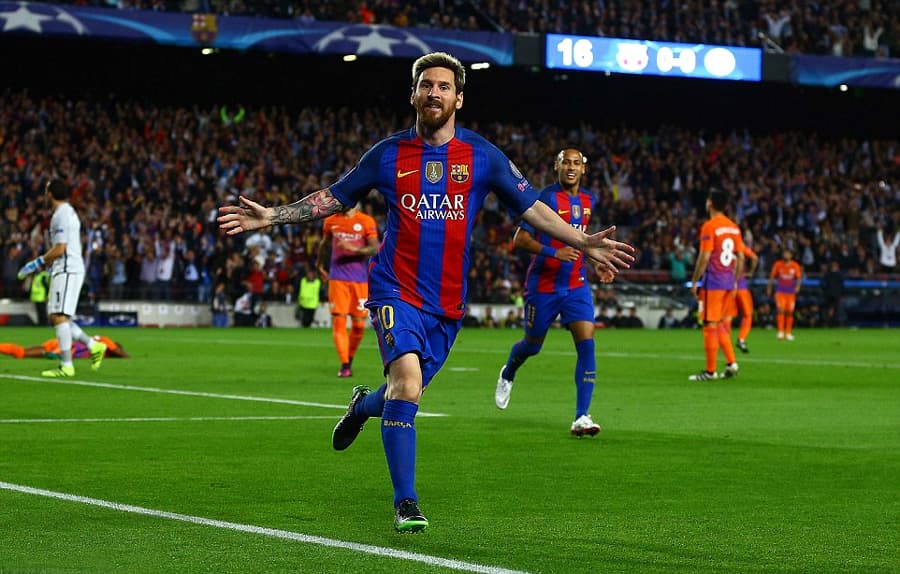 Barca vùi dập Man City ngay tại Nou Camp