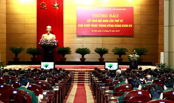 Thông báo nhanh kết quả Hội nghị lần thứ 4, Ban Chấp hành Trung ương Đảng khóa XII