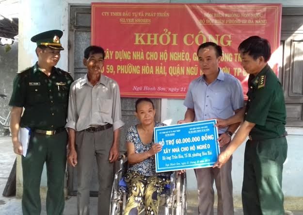 Khởi công xây dựng nhà ở cho hộ nghèo