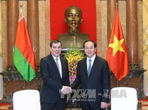 Việt Nam và Bê-la-rút thúc đẩy hợp tác về thực thi pháp luật
