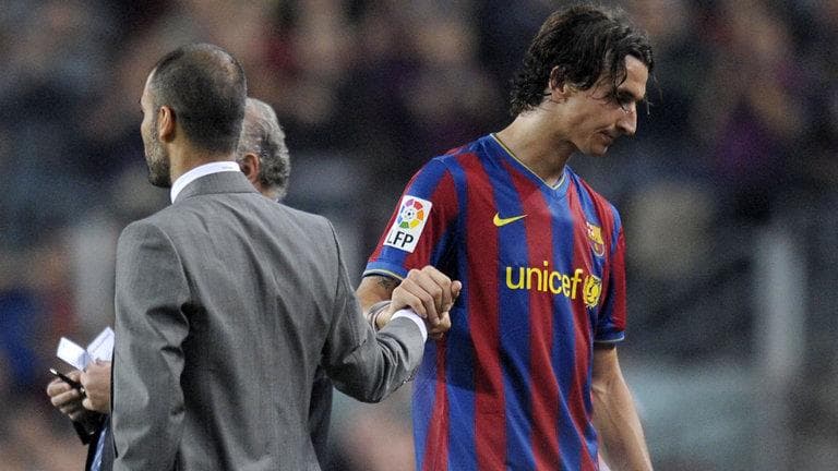 Ibra và nỗ lực làm “học sinh ngoan” ở Barca