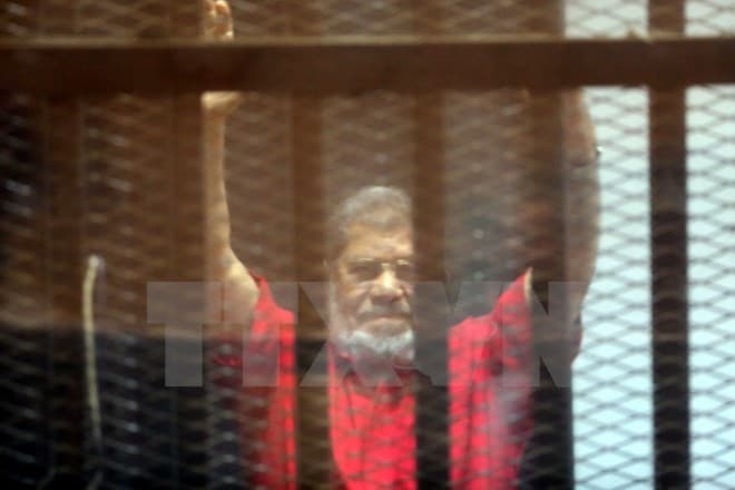 Ai Cập: Cựu Tổng thống Morsi bị tuyên án 20 năm tù